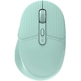 Coverzone &Ccedil;ift Modlu Bluetooth ve USB Dongle Kablosuz Mouse Diz&uuml;st&uuml; Bilgisayar ve Pc ile Uyumlu Ayarlanabilir 3 Farklı DPI, T