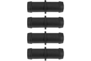 ‎LT EASIYL LT Easiyl 4 Stück 18 Mm Kühlmittelschlauch-Anschlussrohr für 18 Mm ID Auto-Schlauchrohre