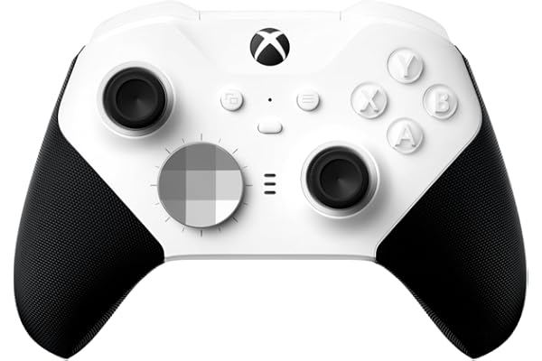 Xbox Wireless Controller Elite Series 2 White Series X|S, One, Windows 10/11, iOS y Android