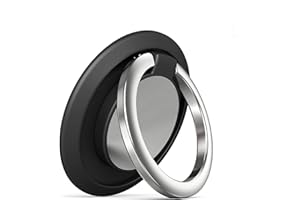 LULYL LuLiyLdJ 1Support de bague pour téléphone portable ， rotation à 360 degrés, adapté à tous les types de téléphones mobiles et de téléphones intelligents