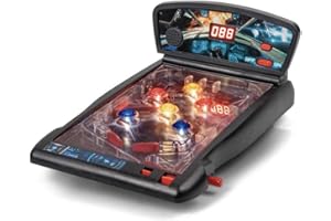 Tobar - 19614 - Petit Flipper électronique pour enfant, moyen, Mixte