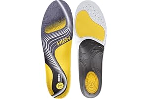 Sidas 3Feet Active - Plantillas de Zapatos, Color Amarillo y Negro