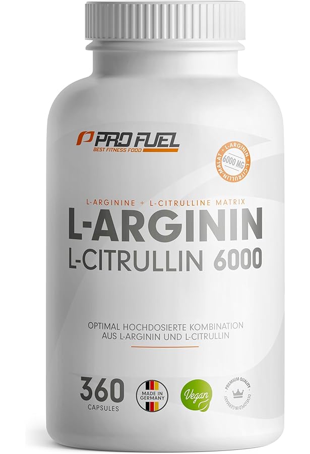 L-Arginin & L-Citrullin - 500g - Pulver - Nährstoffe Und Sauerstoff - Vegan