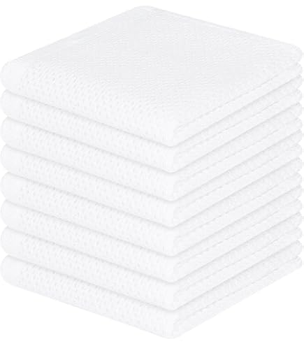 Nanstone Spring Summer Kitchen Towels 17x28 Inch,Pink And - View #8