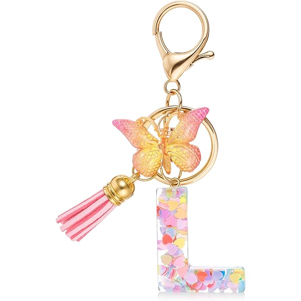 MWOOT Naam beginletter sleutelhanger, blauwe autosleutelhanger voor vrouwen, hars hanger voor deursleutels autosleutel tas decoratie, Blu-j, S MWOOT Naam beginletter sleutelhanger, blauwe autosleutelhanger voor vrouwen, hars hanger voor deursleutels autosleutel tas decoratie, Blu-j, S