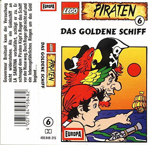 Preisvergleich Produktbild LEGO Piraten - #6 - Das goldene Schiff