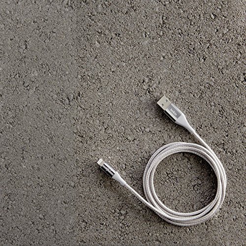 Belkin Duratek Premium Lightning-/USB-Sync-/Ladekabel (mit DuPont Kevlar für iPhone und iPad, MFI-zertiziert, 1,2 m) silber - 10