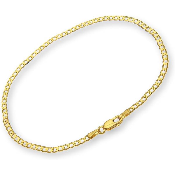 Figaro Armband Goldarmband Herrenarmband 5,00mm 585 Gold