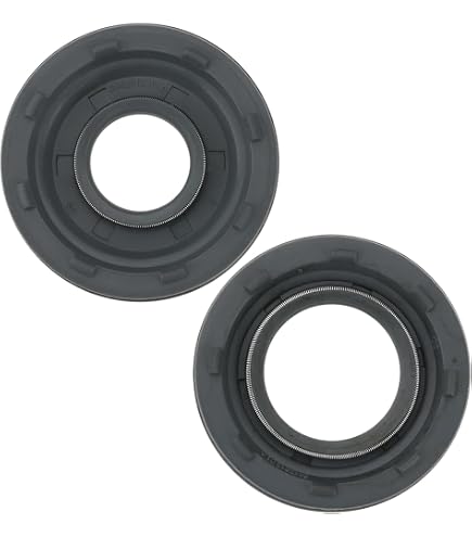 Kettensägen-Wellendichtungen Für Husqvarna 135, 140, 435, 440 – 2-teiliges Set (Kupplungs- & Magnetradseite)
