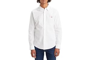 Levi's Herren Long-Sleeve Battery Housemark Slim Hemd