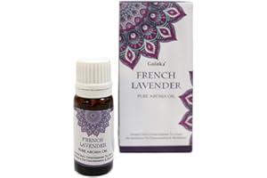 KERALA Aceite esencial Lavanda. Bote oscuro de cristal. Tapón de rosca con dosificador. 10 ml.