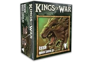 Mantic Games Kings of War Ambush Kit de démarrage en rotin