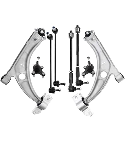 2 Bras Suspension Avant Bas Frankberg - Compatible VW Passat Tiguan Audi Q3