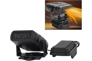 Ghzste Elektrische Kleine Heizungsraumheizung mit Doppelten USB -2 -Temperatureinstellungen Schnurloser Heizung für Makita BL1830 BL1850 BL1840 BL1845 BL1815 BL1820 BL1860B Batterie