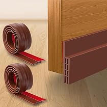 YOUSHARES 2 Packs Draught Excluder for Bottom of Door, Weather ...