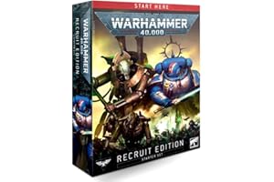 Games Workshop Warhammer 40,000 - Recruit Edition Starter Set