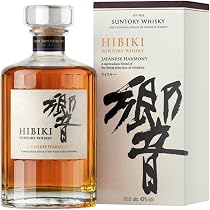 Suntory Whisky Hibiki Japanese Harmony Master's Select with Gift