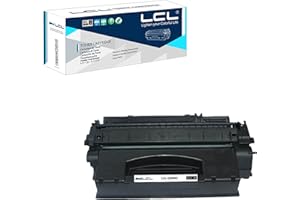 LCL Compatible Toner Cartridge 49X Q5949X CRG-708 6000PAGES (1 Black) Replacement for HP LaserJet 1320 1320N 1320TN 3390MFP 3392MFP 1320nw 1320t 3390 3392