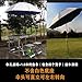 Produktbild Xing Lin Klapp Tisch Outdoor Klappbarer Tisch Und Stuhl Aluminium Tragbaren Tisch Picknick Tisch Grill Tisch Stall Tabelle 108 * 68 * 68 Cm, Schirm Loch Tisch Und Stuhl +1,8 M Angeln Regenschirm Set Verstärkt