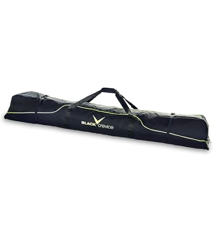 ATOMIC Double Ski Bag for 2 Pairs of Skis and Poles, 205 x 30 x 20