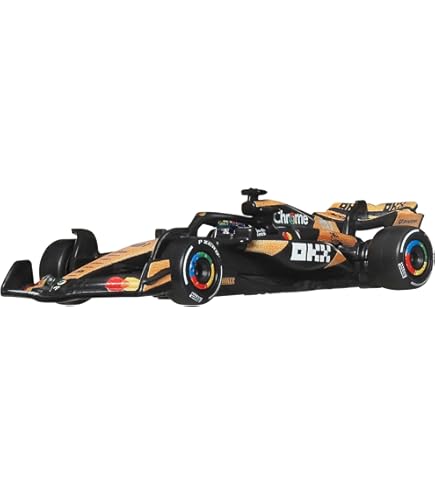 Hot Wheels 1:64 Scale Premium Race Team MCLAREN - Driver 1 Die