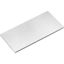 Barre Piatte In Alluminio 6061 – 6 Pezzi, 305x12x6 Mm, Per Fai-da-Te, Costruzione, Modellismo