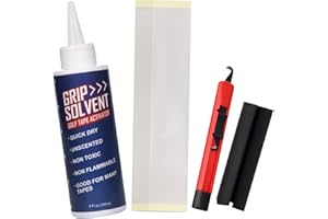 LZFAN Kit de regripping de golf con 15 cintas, abrazadera de tornillo y hoja de gancho incluida, perfecto para conductores de golf, cuñas, hierros, reparación de eje de putters