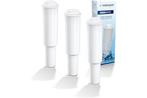 Wessper Remplacement de Filtre d’Eau Compatible Machine à Café pour Jura White 60209, 68739; Nespresso N9, F5, F70,C9; Capresso, S9; Impressa One Touch; Avantgarde S70, S85, S9