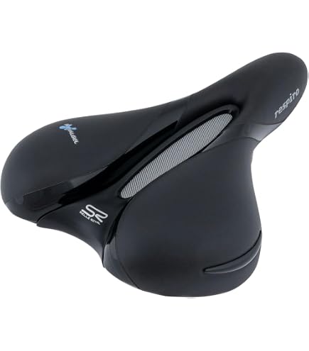 Selle Royal Spa Respiro Soft Relaxed Bicycle Saddle
