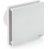 STERR - Badezimmerlüfter mit Glasfront - BFS100