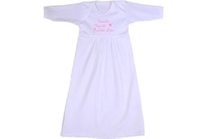 BabyPrem Baby Gown Sleepwear Twinkle Star Clothes Boy Girl Newborn - 6 Months