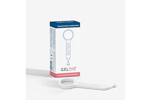 GELDIS Remover Antibatterico per Dispositivi Odontoiatrici Strumento per la Rimozione di Allineatori Mascherine Trasparenti e Bite - Pull Geldis- Rimozione Aligner