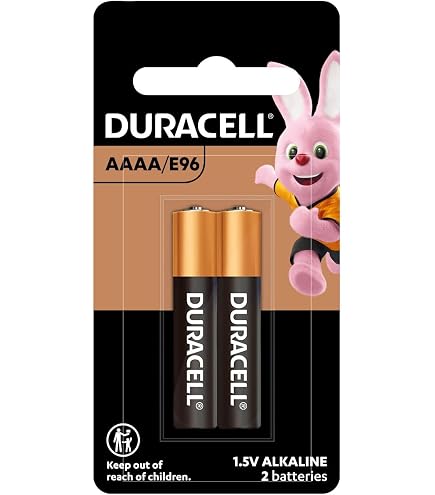 ANSMANN AAAA Alkaline Batterien (2er Pack) – Für Stylus, Surface Pro, Leuchthalsbänder