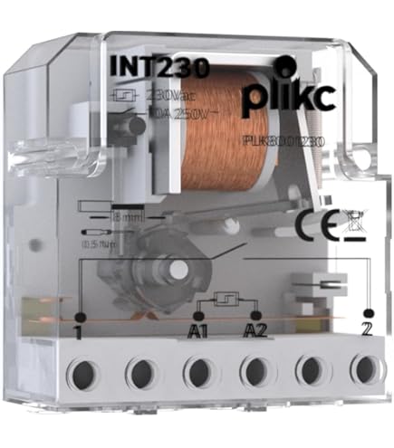 Elkron 80MP7910111 MR02 - Modulo Relè Per Impianti Di Allarme - 6