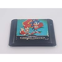 Sega Master System Spiel : Sonic The Hedgehog 2 - OVP Anleitung PAL MS