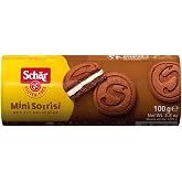 Schar Mini Sorrisi Gluten-Free Creamy Chocolate Biscuit 100 gr