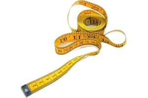 Telliswelt Nastro per sartoriale di qualità, 300 cm, extra lungo, 3 m, 2 cm, 1 A, in microfibra