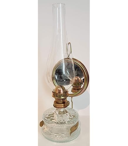 Oberstdorfer Glashütte Replacement cylinder glass for oil lamp clear Oberstdorfer Glashütte Replacement cylinder glass for oil lamp clear