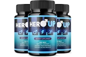 HeroUP – Libido- och testosteronstöd för män , | Libido och testosteronstöd för män , för spermier rörlighet, Växtbaserad formel