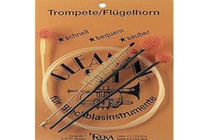 REKA Cleaning Set for Trumpet/Flugelhorn - Produits d'entretient & de nettoyage pour cuivres