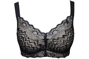 Sendyou ES69 Sostén de Mastectomía con Bolsillos para Mujer Prótesis mamaria Everyday Bra