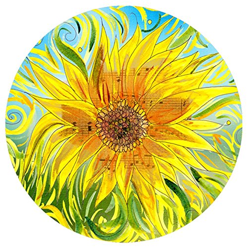 PopSockets Collapsible Grip & Stand for Phones and Tablets - Sunflower