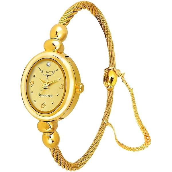 Elgin Fashion Watch (Model: FG160016GTST) : Amazon.in: Fashion