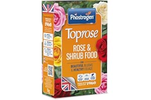 GENERIC Phostrogen Toprose Rose Shrub & Feed Granules - FERTILIZER for Vibrant Roses 4KG