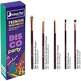 Nascita Premium Eye Makeup Brush Set - 01