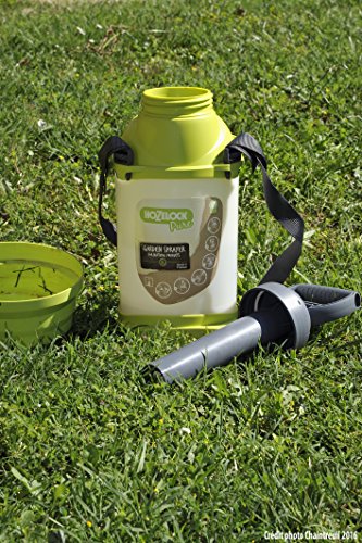 Hozelock 7 L Drucksprüher Befüllung* 5 L, weiß, 20x20x51.9 cm, 4550 0000 - 5