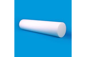 Giuri Tessuti - Cilindro di Gommapiuma - Cuscino Rullo in Schiuma di Poliuretano - Lunghezza 80cm - Densità 25 – Ideale per Cuscini, paracolpi, braccioli (Diametro 12 cm)