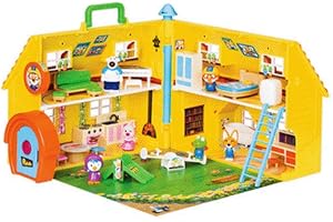ny koreansk leksak samjin internationella Pororo hus av Samjin