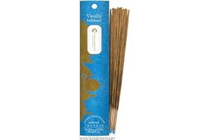 Fiore D'Oriente vanilj, 100% naturliga rökelser (10 st)