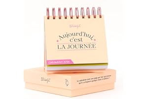 Mr. Wonderful - Calendrier de bureau quotidien 2026 - Aujourd’hui, c’est la journée...